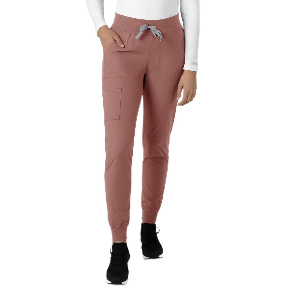 imageCarhartt Scrubs C51113 Womens Force Modern Fit Jogger PantWild Rose