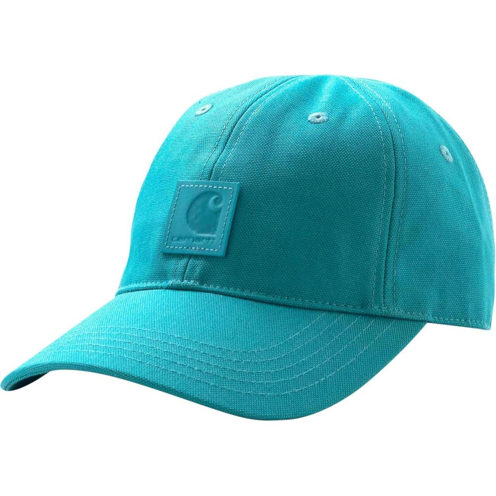 imageCarhartt Signature Canvas Baseball Cap HatAdriatic Blue Tonal