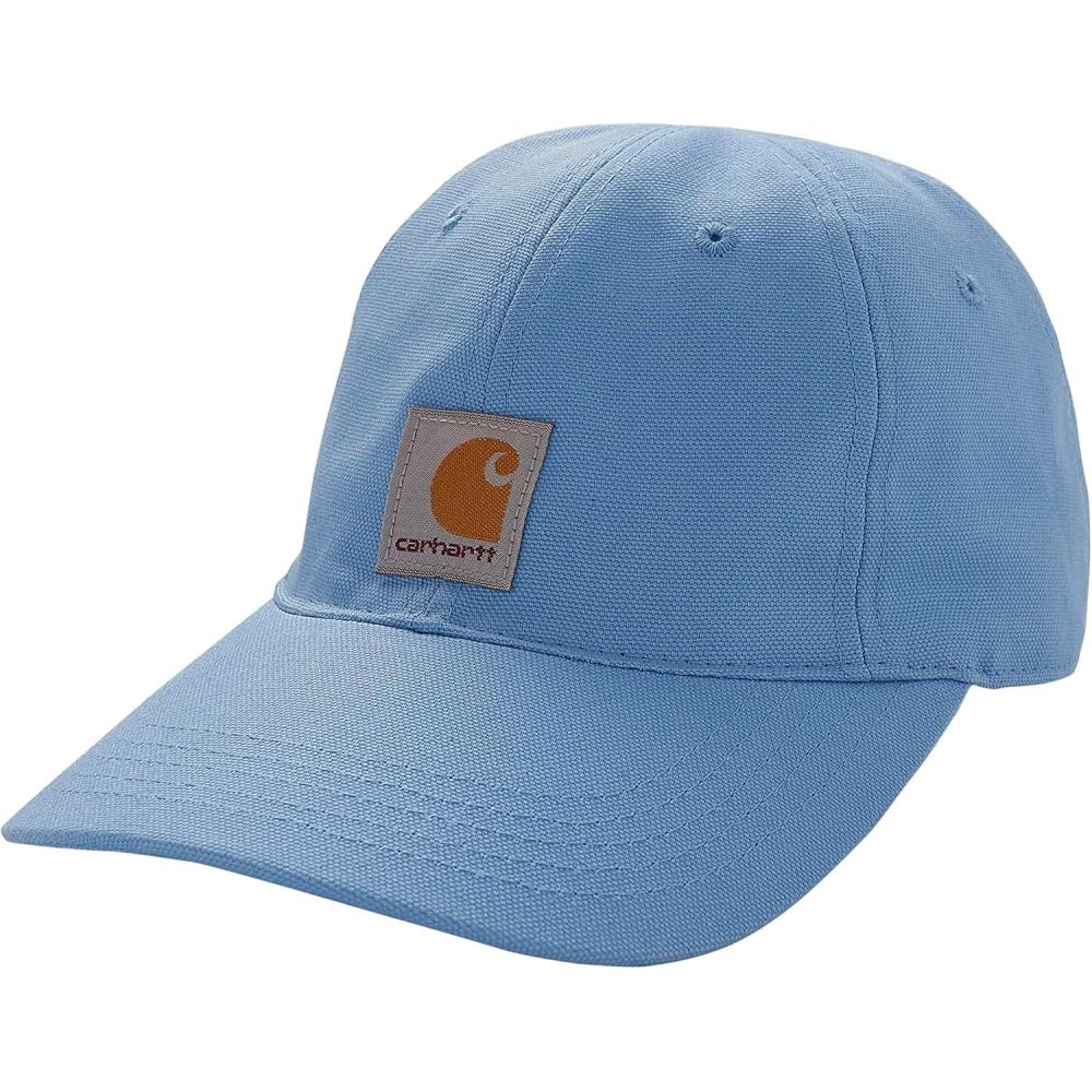 imageCarhartt Signature Canvas Baseball Cap HatAzure Blue