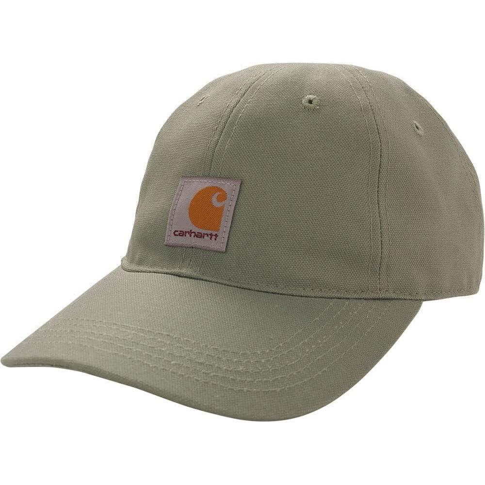 imageCarhartt Signature Canvas Baseball Cap HatJade