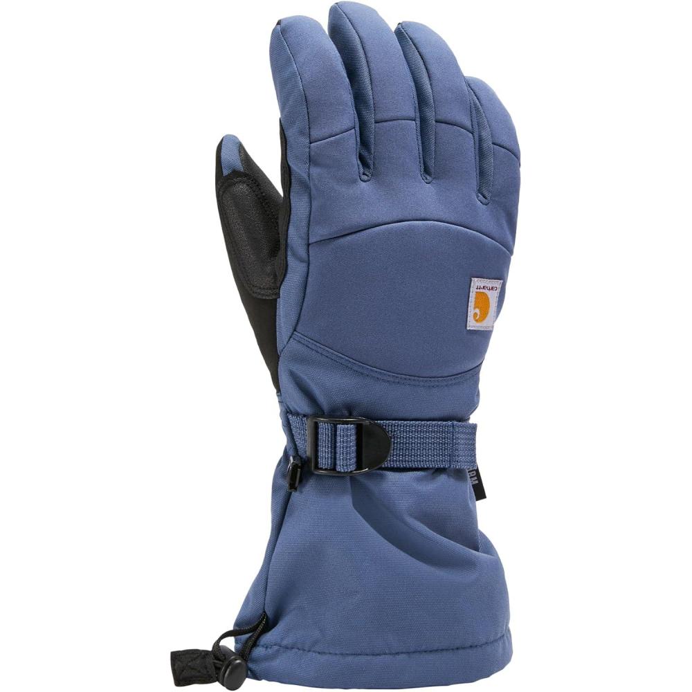imageCarhartt Storm Defender Insulated Gauntlet GloveFaded Navy