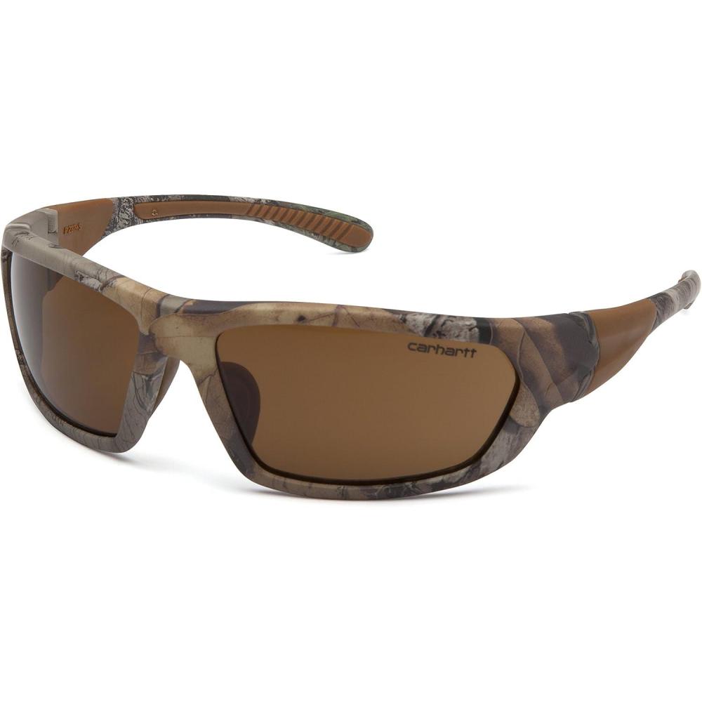 imageCarhartt Unisex Sandstone Bronze LensRealtree Xtra Frame