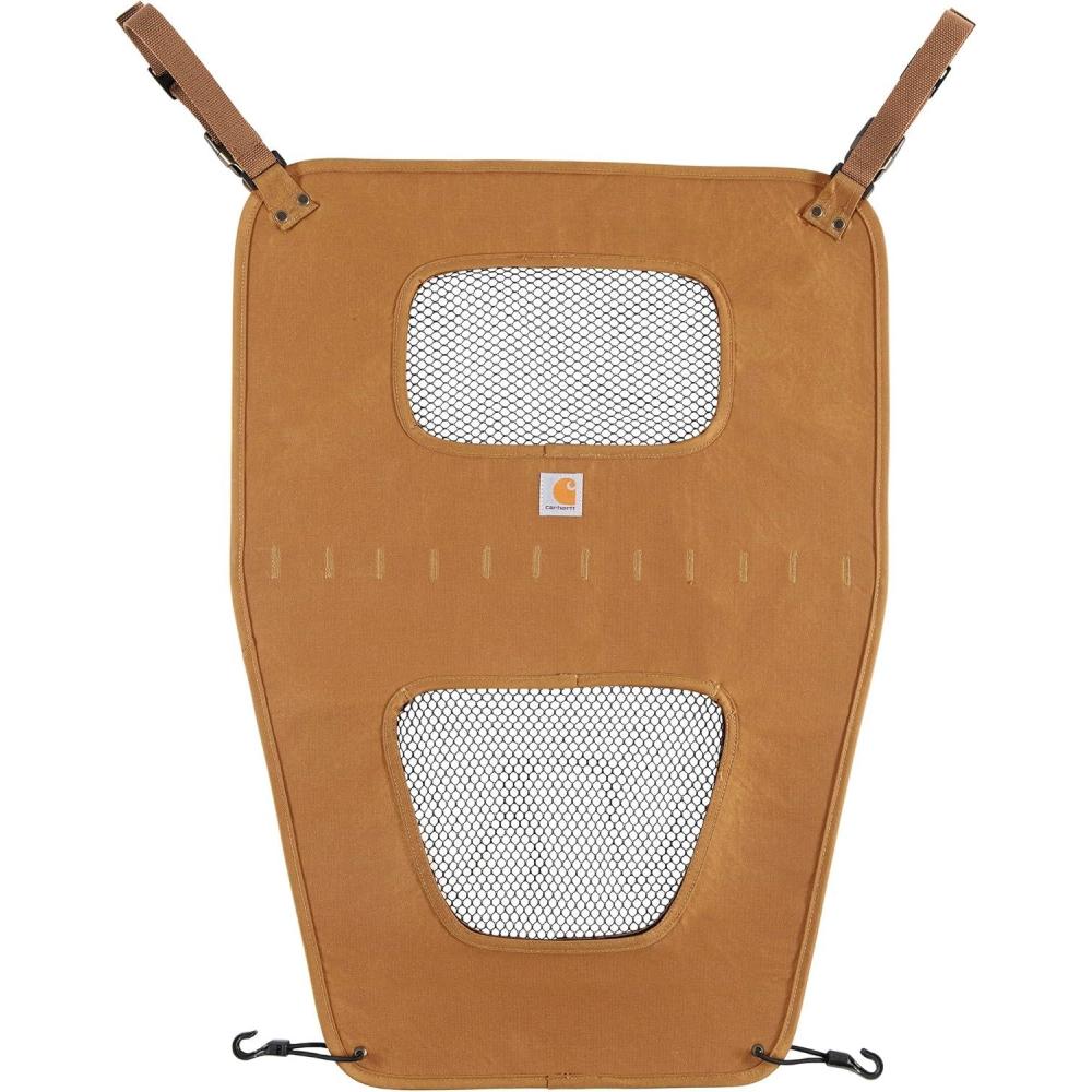 imageCarhartt Universal Nylon Duck Pet Barrier Durable Pet Barrier with Rain Defender Durable Water Repellent Carhartt BrownCarhartt Brown