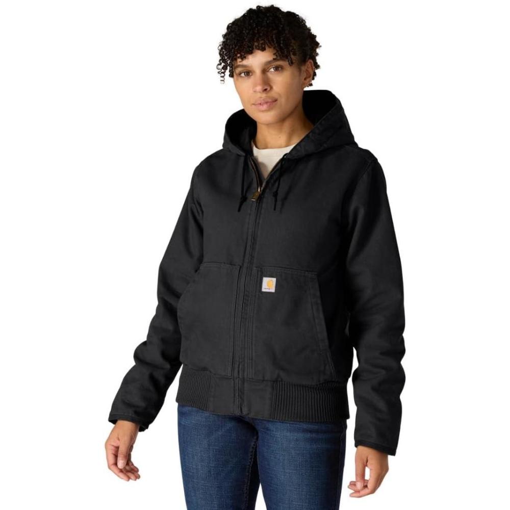 imageCarhartt Womens Active JacketBlack