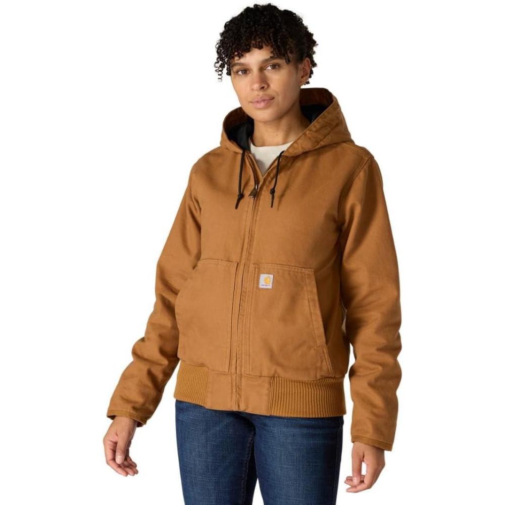 imageCarhartt Womens Active JacketCarhartt Brown