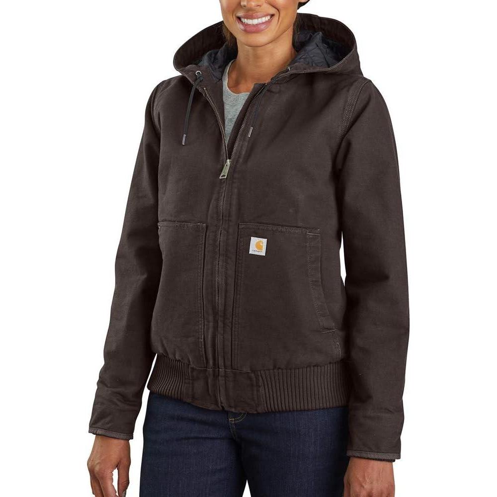 imageCarhartt Womens Active JacketDark Brown