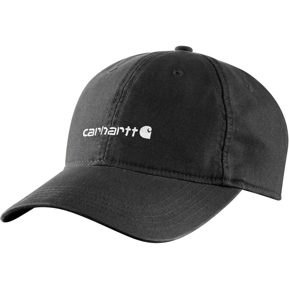 imageCarhartt Womens Canvas Embroidered Graphic CapBlack
