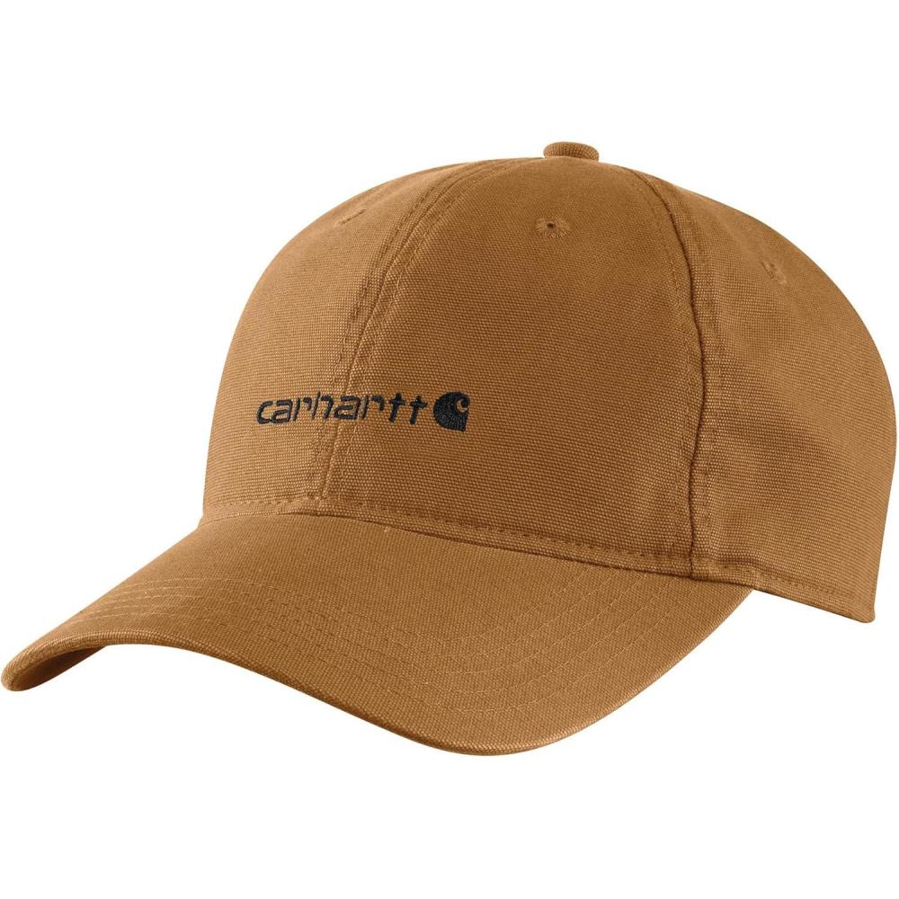 imageCarhartt Womens Canvas Embroidered Graphic CapCarhartt Brown
