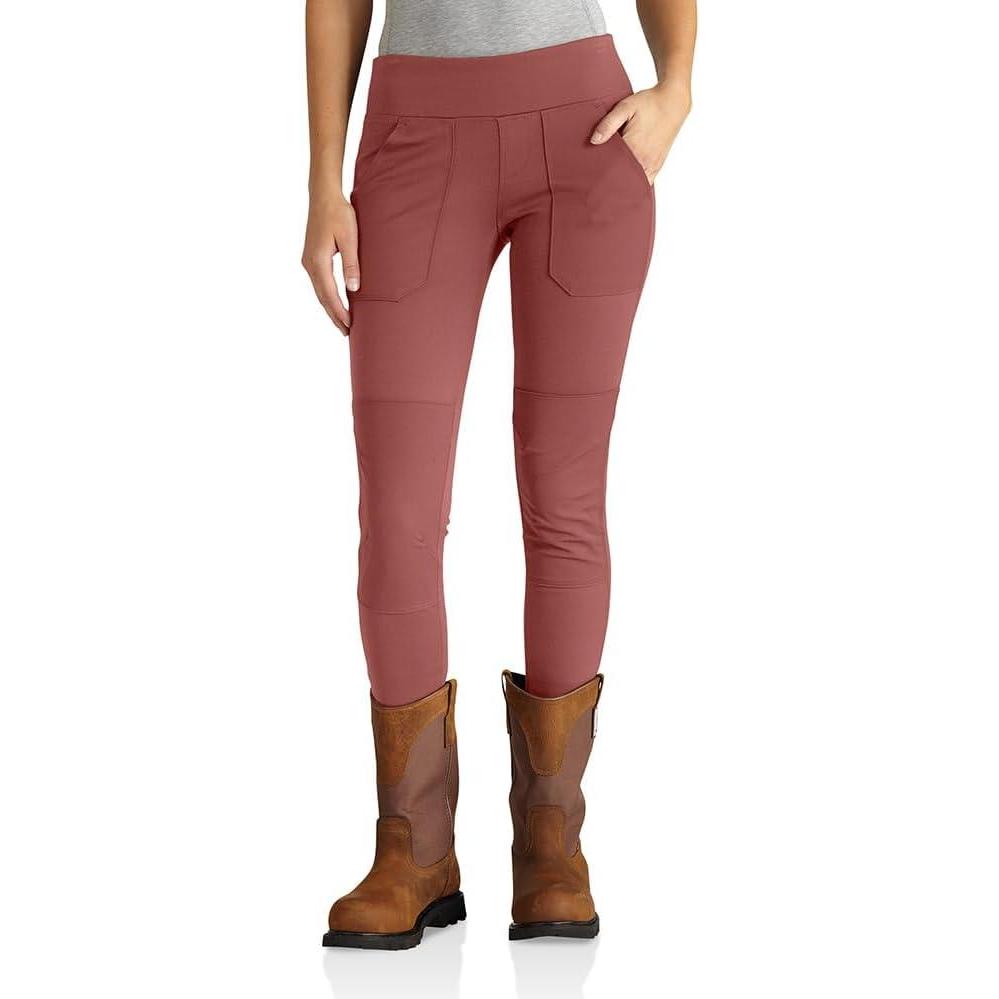 imageCarhartt Womens Force Fitted Midweight Utility LeggingSable