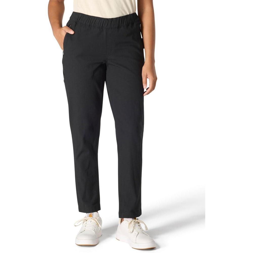 imageCarhartt Womens Force Relaxed Fit Ripstop Work PantBlack