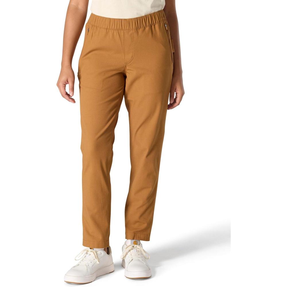 imageCarhartt Womens Force Relaxed Fit Ripstop Work PantCarhartt Brown