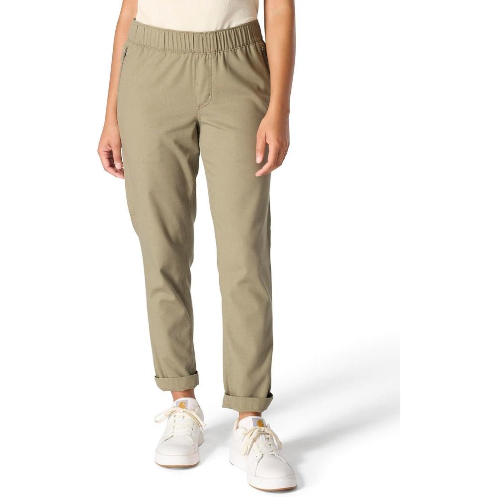 imageCarhartt Womens Force Relaxed Fit Ripstop Work PantDusty Olive
