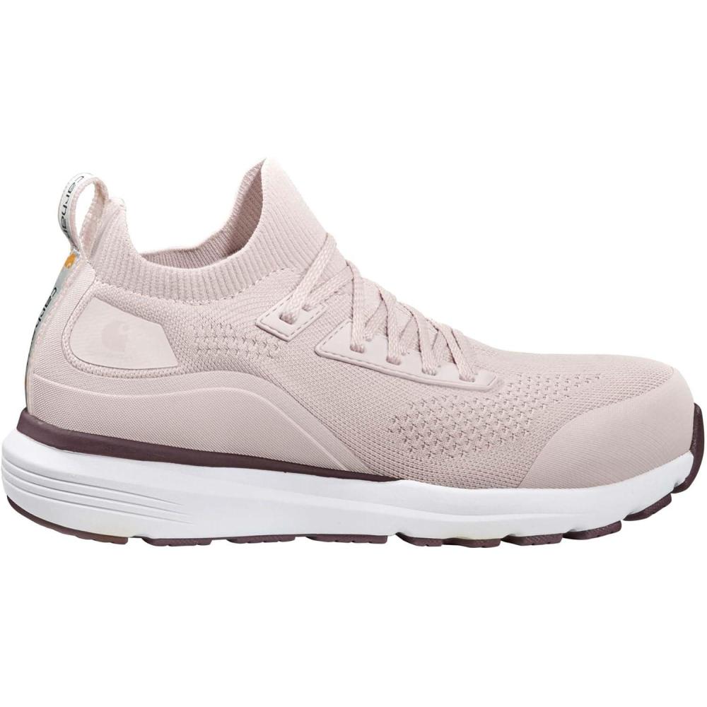imageCarhartt Womens Haslett ESD Nano Toe Work SneakerLight Pink