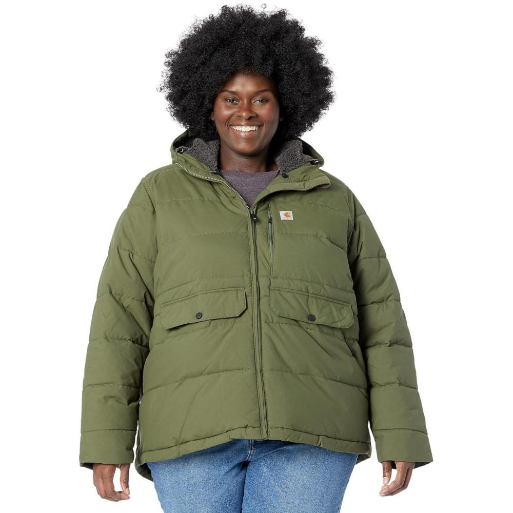 imageCarhartt Womens Montana Relaxed Fit Insulated JacketBasil
