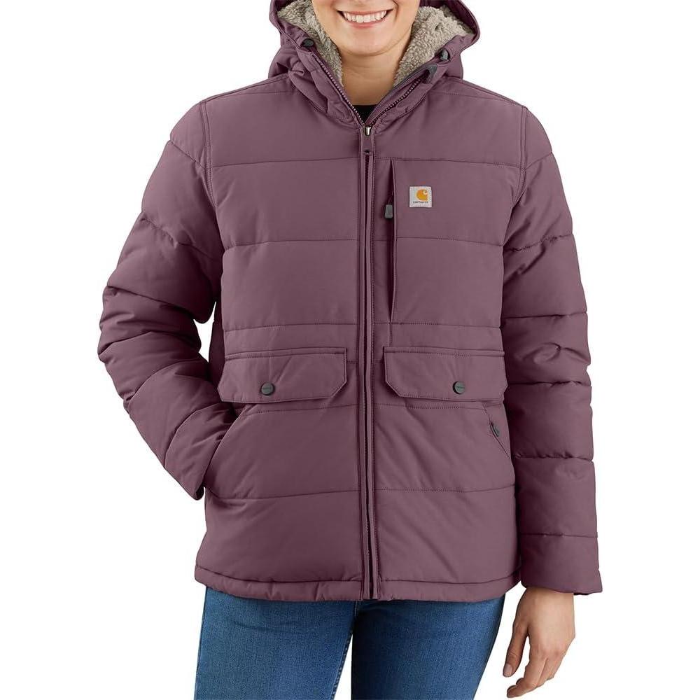 imageCarhartt Womens Montana Relaxed Fit Insulated JacketHuckleberry
