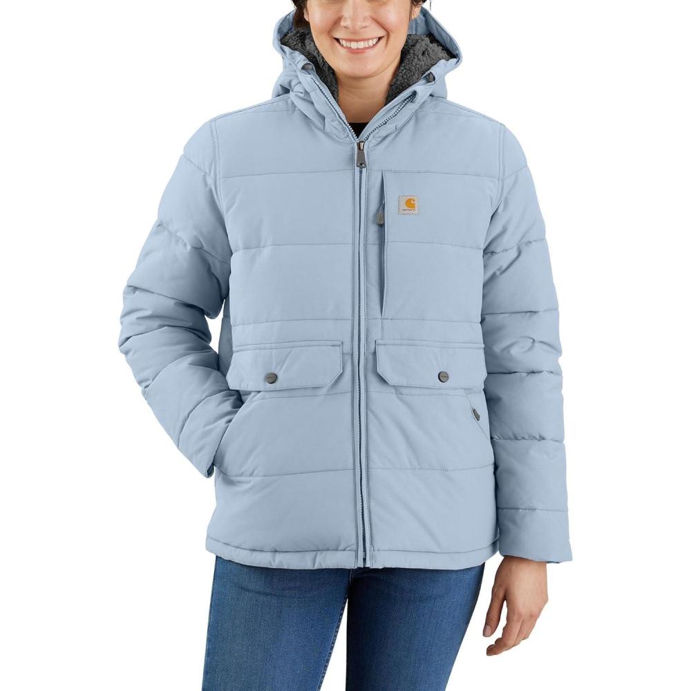 imageCarhartt Womens Montana Relaxed Fit Insulated JacketNeptune