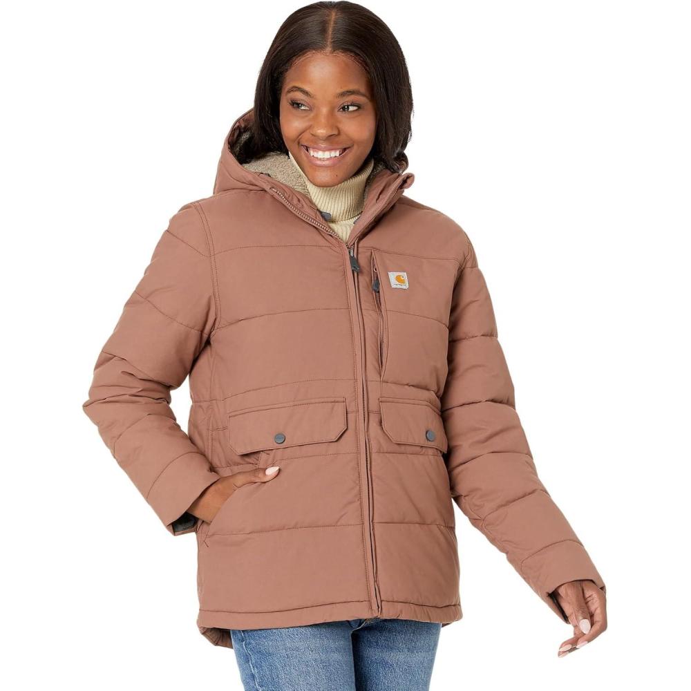 imageCarhartt Womens Montana Relaxed Fit Insulated JacketNutmeg