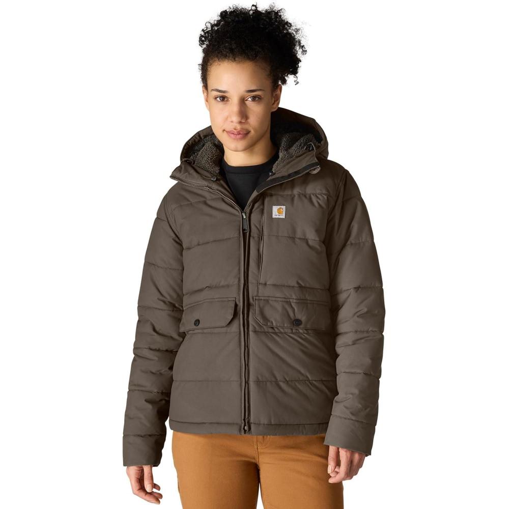 imageCarhartt Womens Montana Relaxed Fit Insulated JacketTarmac
