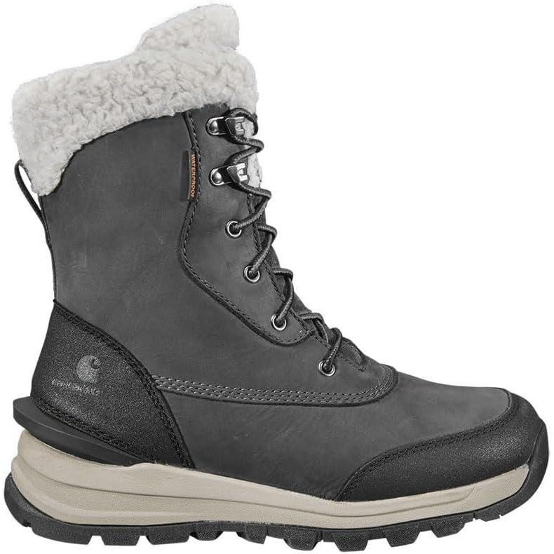 imageCarhartt Womens Pellston Waterproof Insulated Winter BootsDark Grey