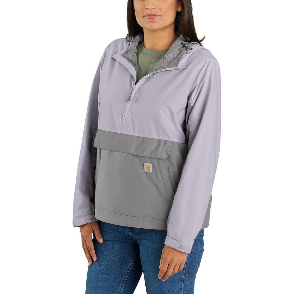 imageCarhartt Womens Rain Defender Relaxed Fit Lightweight CoatLilac HazeAsphalt