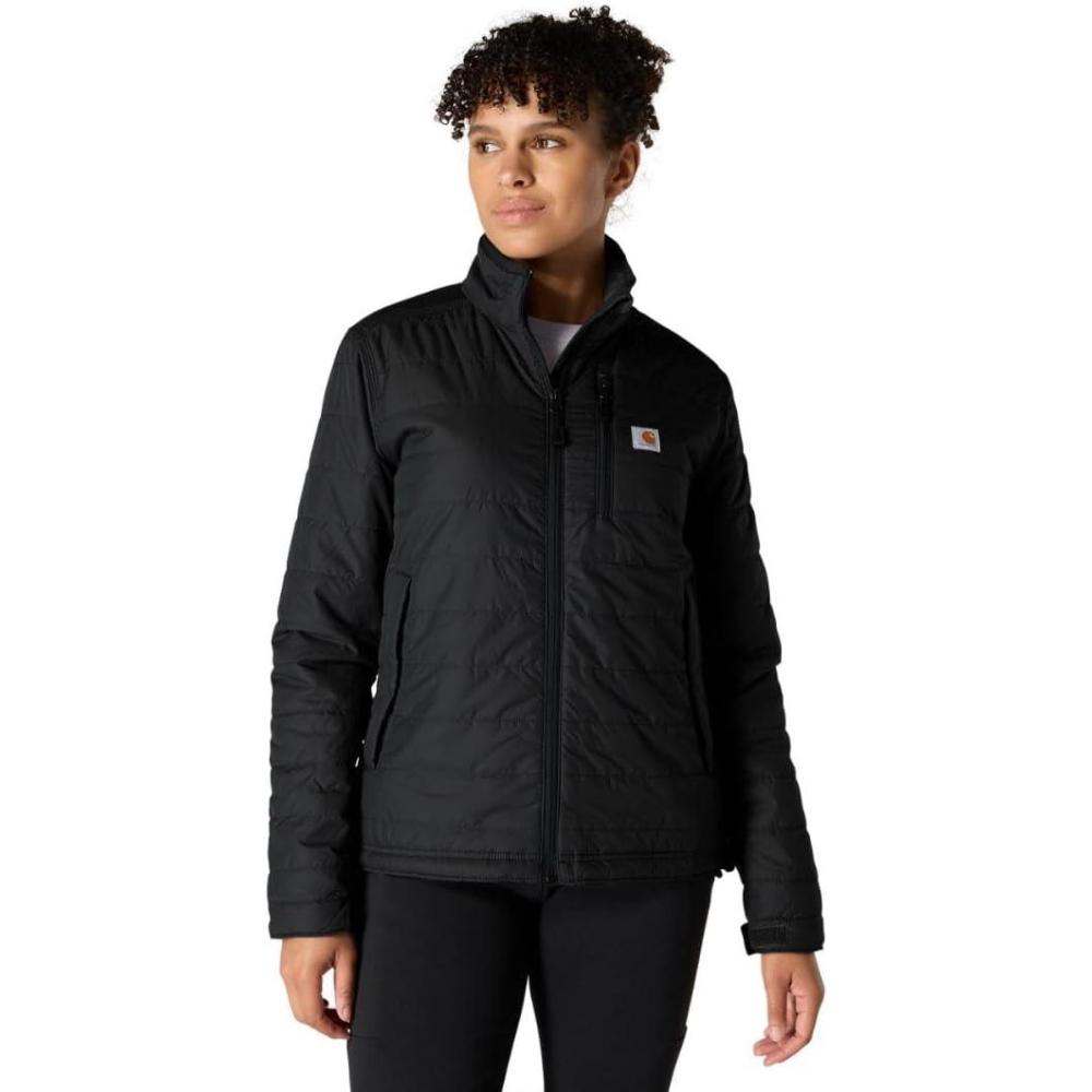 imageCarhartt Womens Rain Defender Relaxed Fit Lightweight Insulated JacketBlack