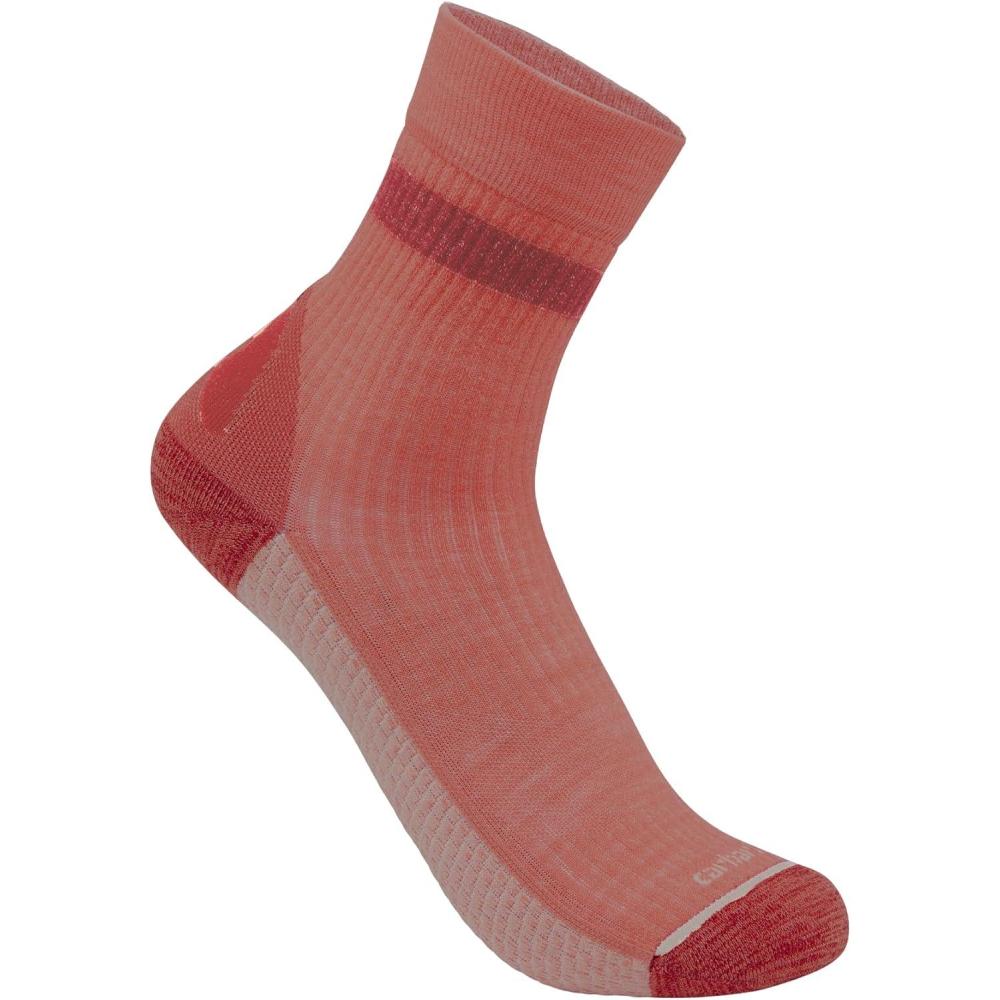 imageCarhartt Womens SS9120W Womens Force Grid Lightweight SyntheticMeriCoral Glow