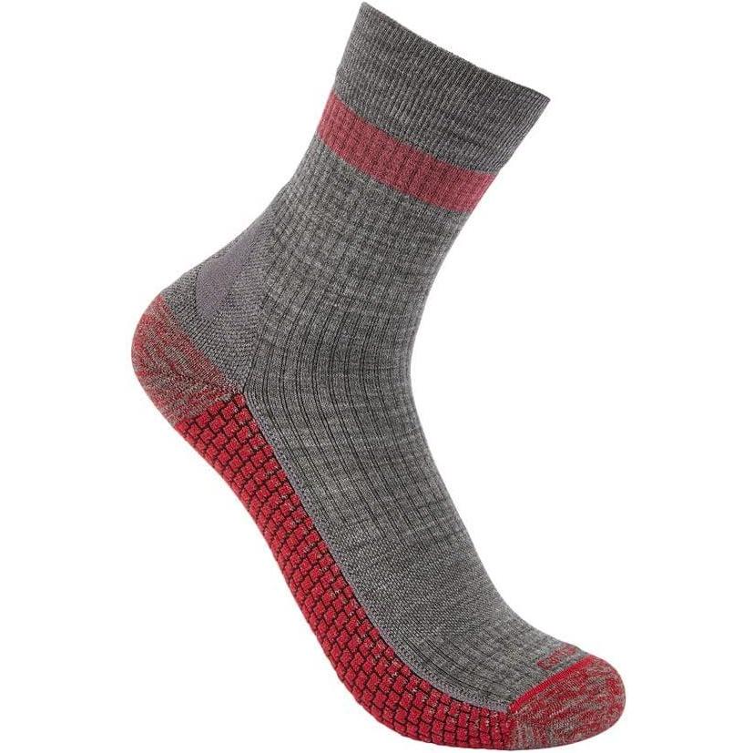 imageCarhartt Womens SS9120W Womens Force Grid Lightweight SyntheticMeriHeather Gray