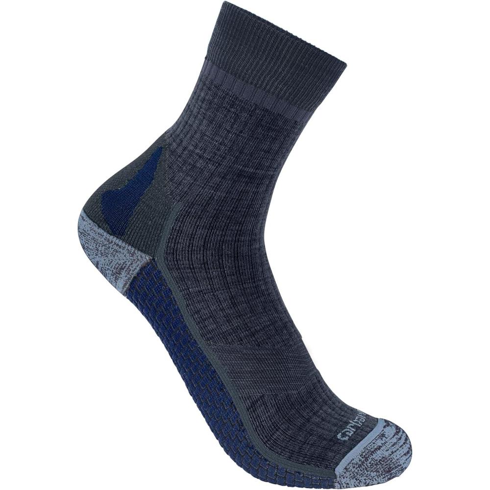 imageCarhartt Womens SS9120W Womens Force Grid Lightweight SyntheticMeriNavy Heather