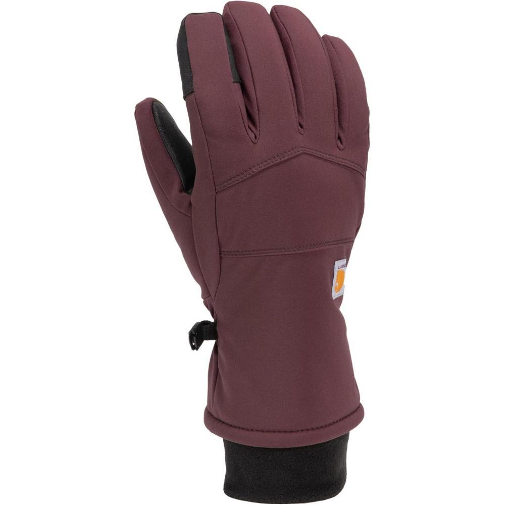 imageCarhartt Womens Storm Defender Insulated Softshell GloveBlackberry