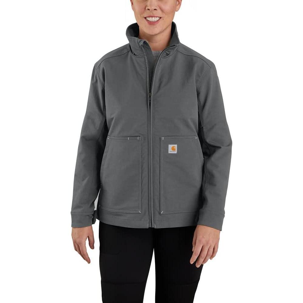 imageCarhartt Womens Super Dux Relaxed Fit Lightweight Softshell JacketGravel
