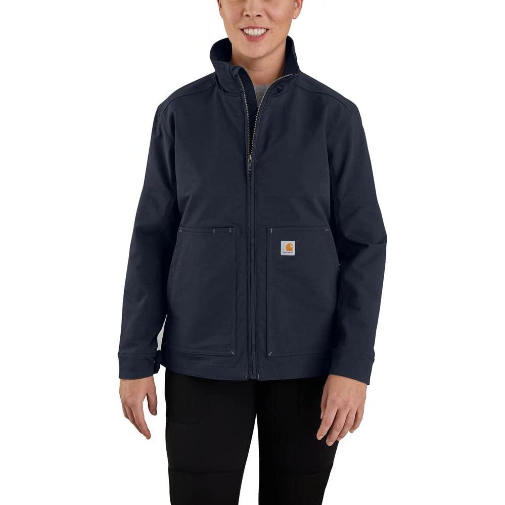 imageCarhartt Womens Super Dux Relaxed Fit Lightweight Softshell JacketNavy