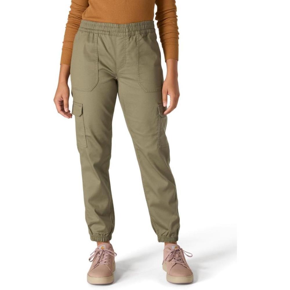 imageCarhartt Womens TENCEL Fiber Series Relaxed Fit Twill JoggerDusty Olive