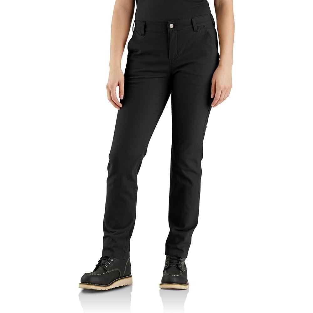 imageCarhartt Womens The Essential Canvas PantBlack