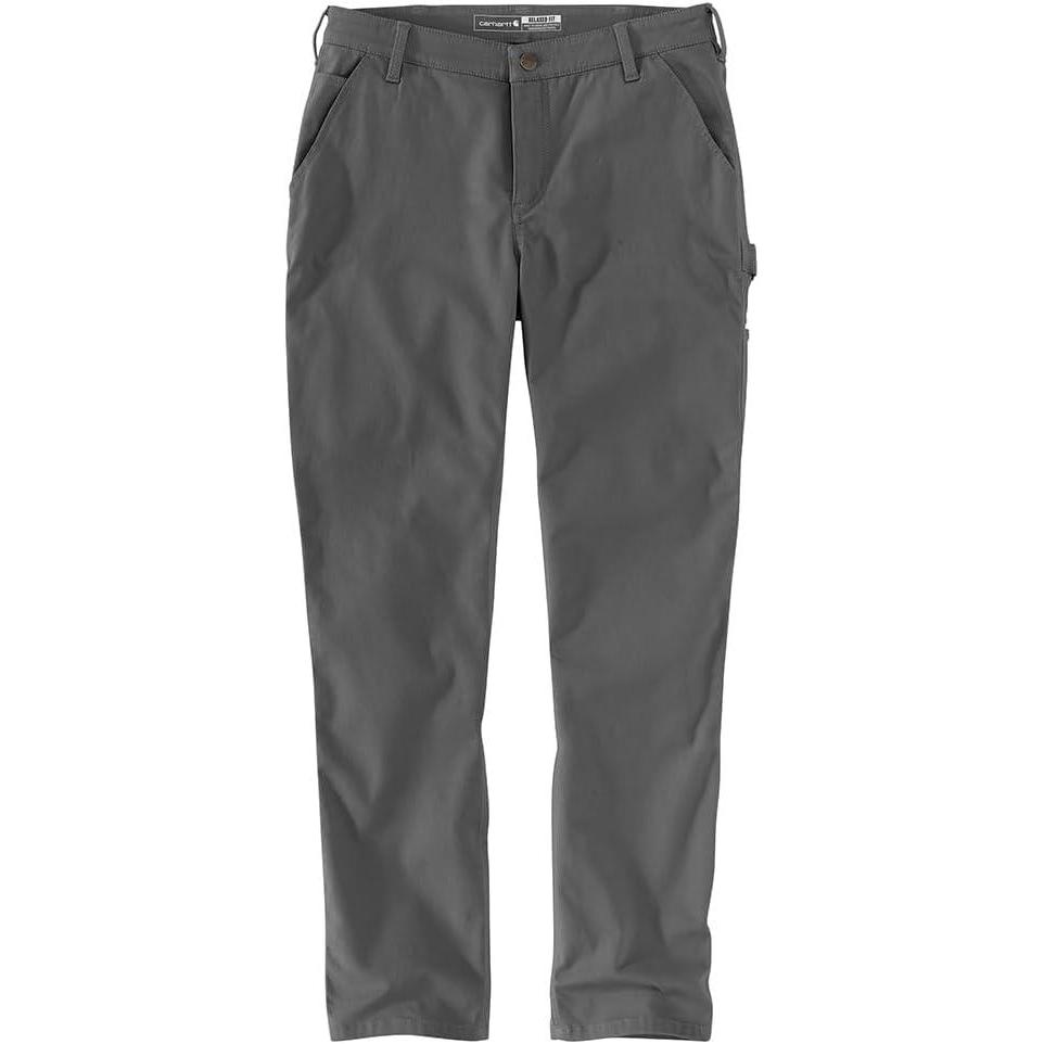 imageCarhartt Womens The Essential Canvas PantGravel