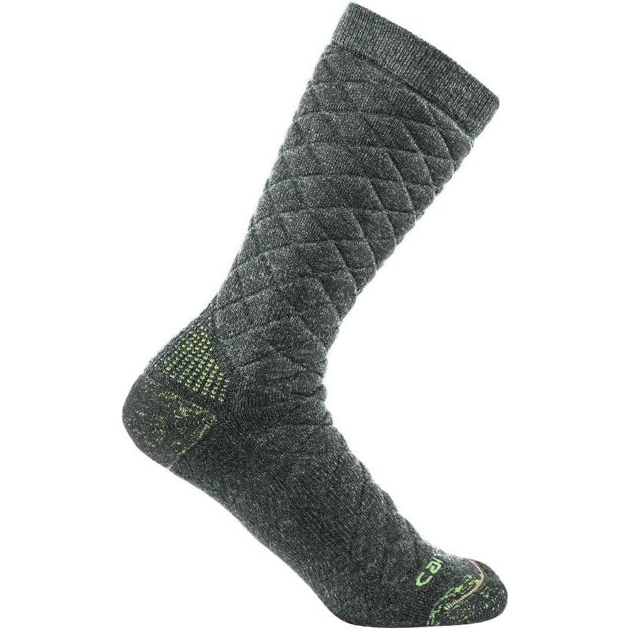 imageCarhartt Womens Twin Knit Heavyweight Boot SockMoss