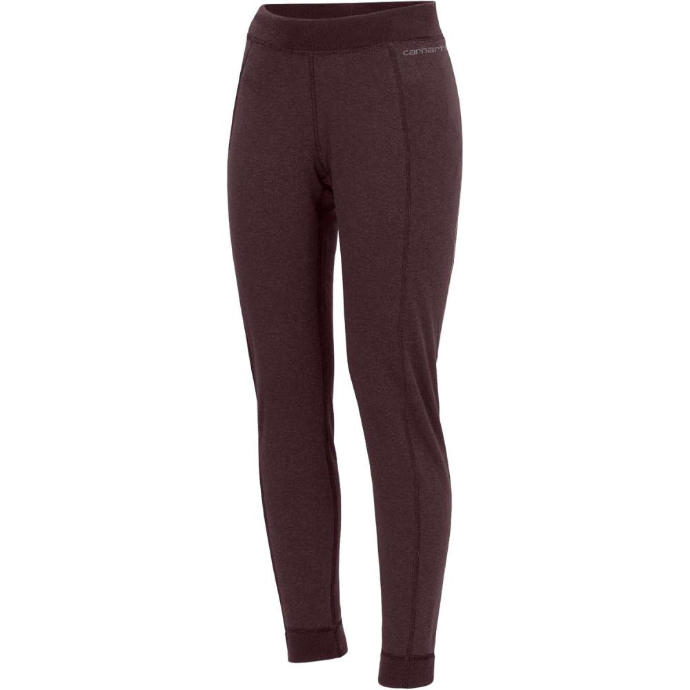 imageCarhartt Womens UH0182W Womens Force Heavyweight Synthetic WoolBlenBlackberry Heather