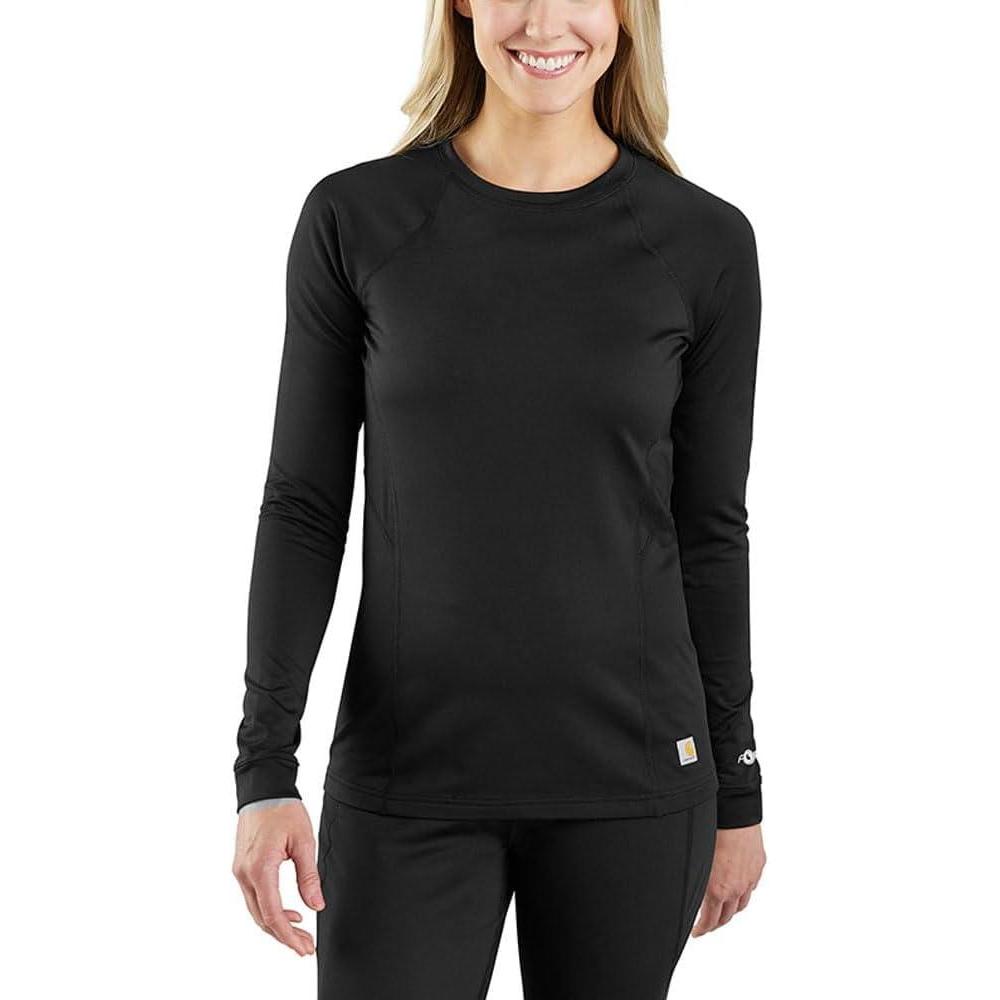 imageCarhartt Womens UH0260W Womens Force Heavyweight Stretch Base LayerBlack