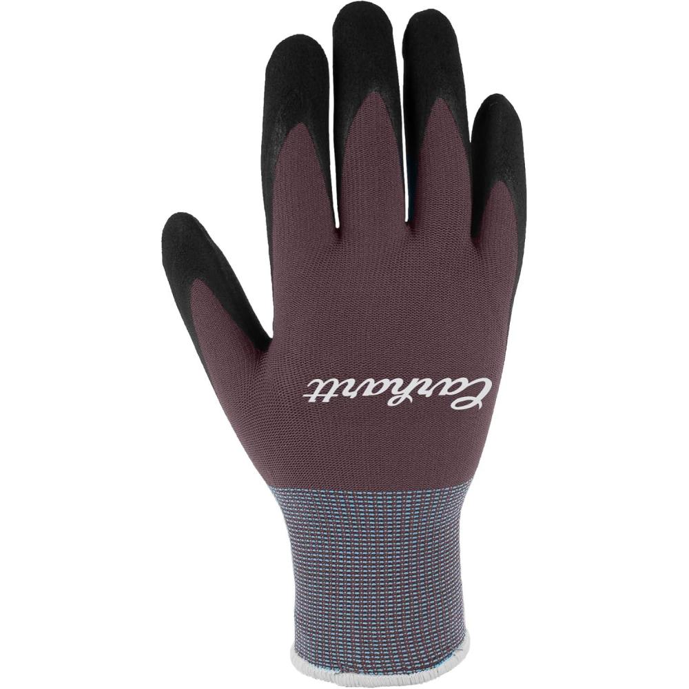 imageCarhartt Womens WA661 Womens All Purpose Grip GloveDeep Wine