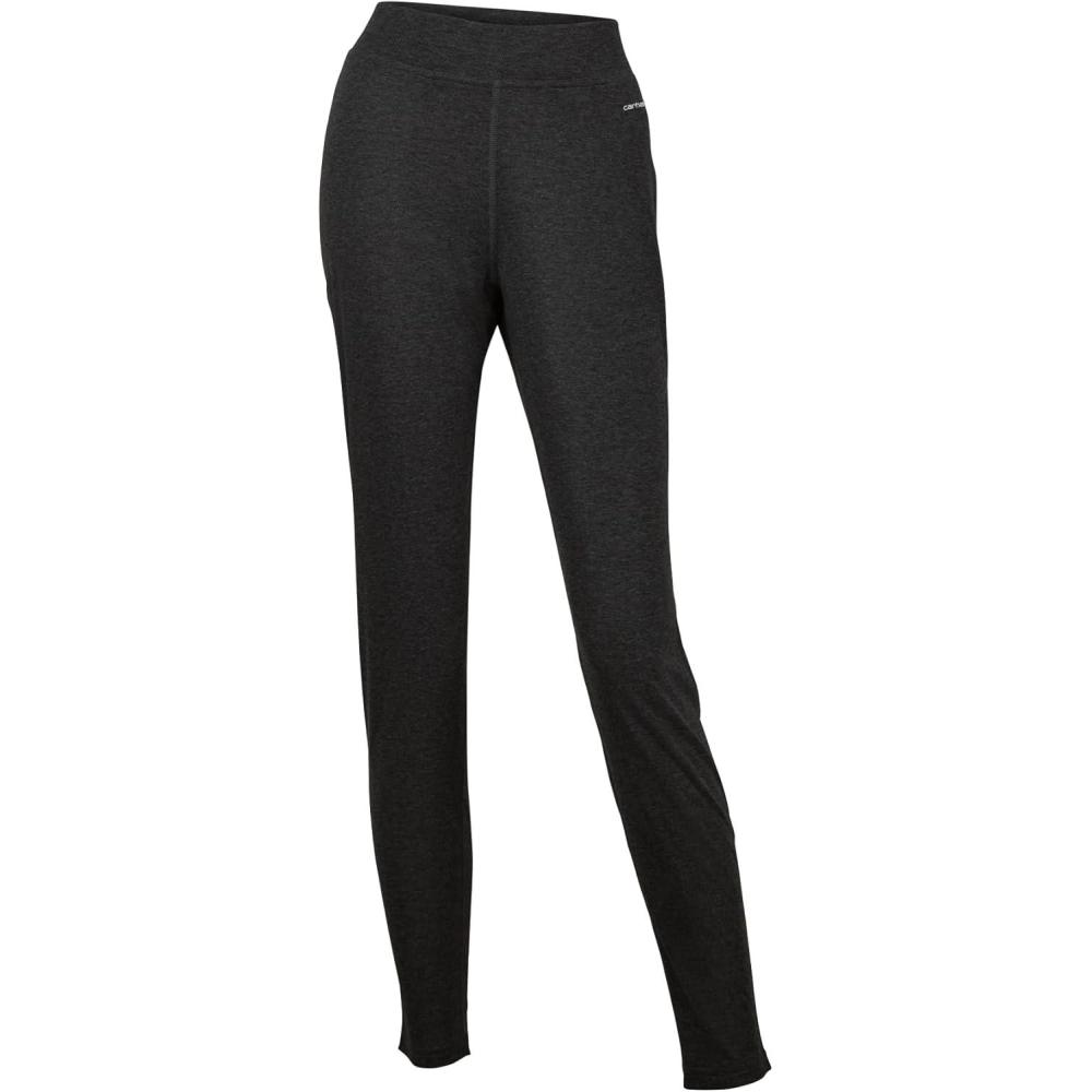 imageCarhartt Womens Womens Force Midweight Stretch Base Layer PantBlack Heather