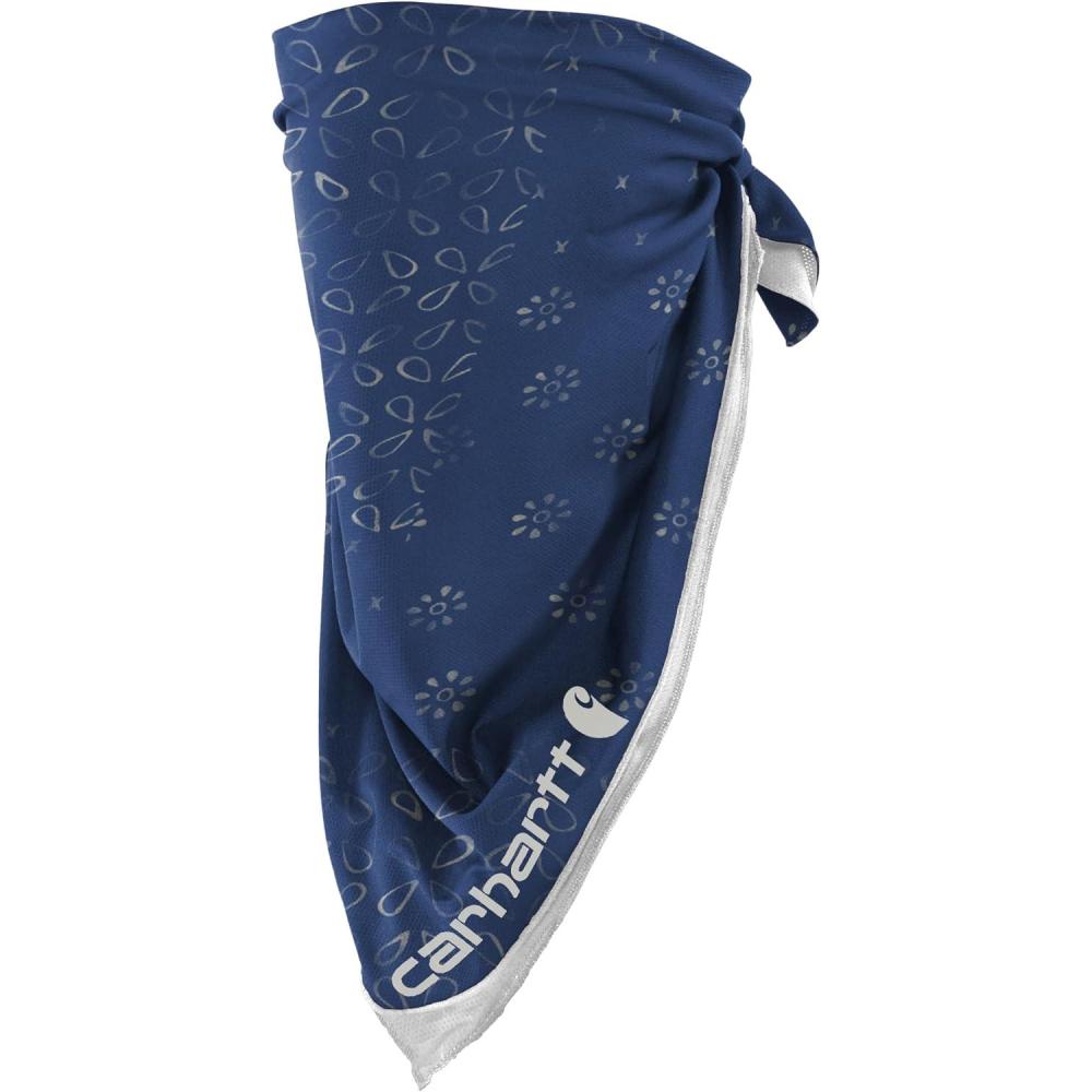 imageCarhartt unisexadult Force Lightweight BandanaBandana PrintbluestoneMalt