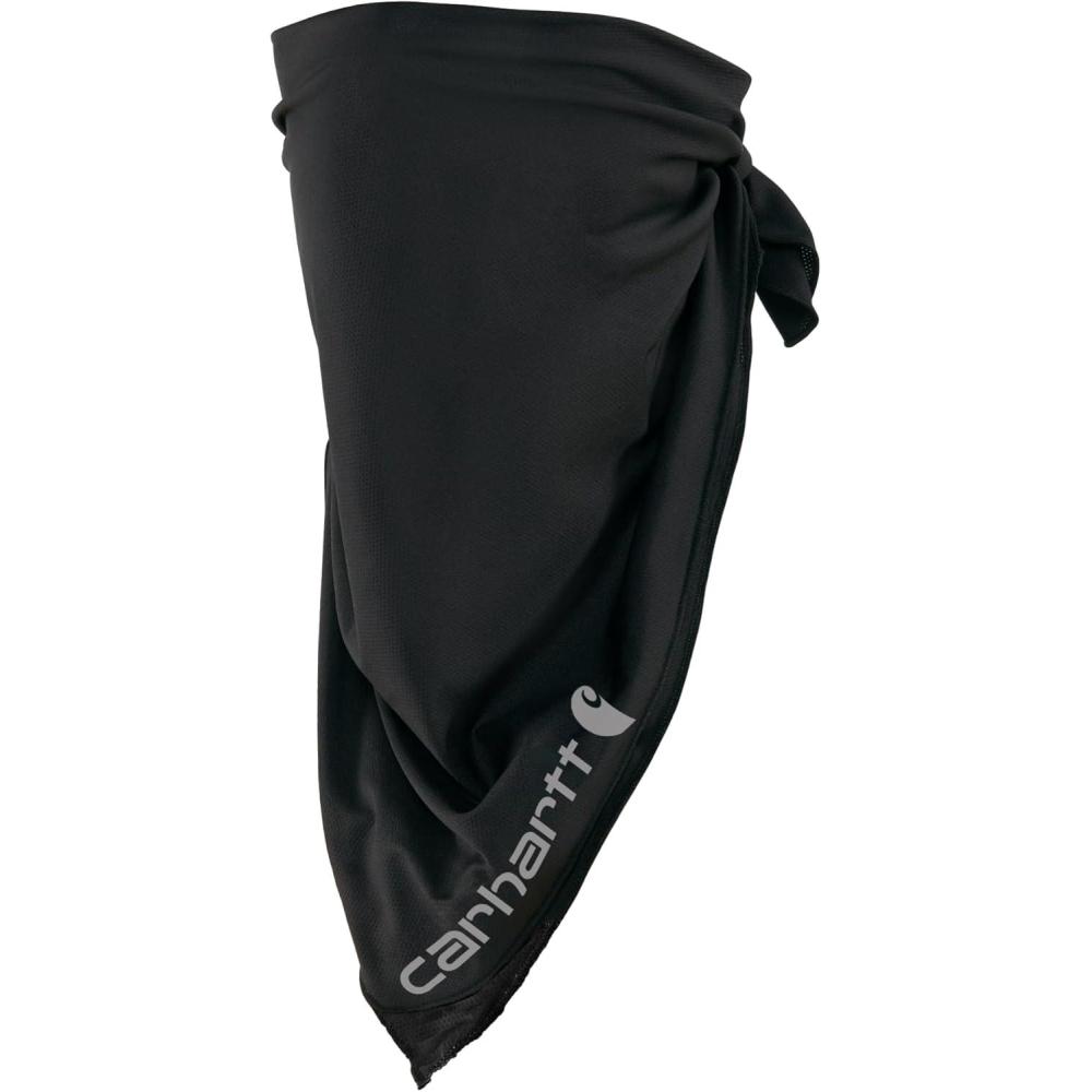 imageCarhartt unisexadult Force Lightweight BandanaBlack