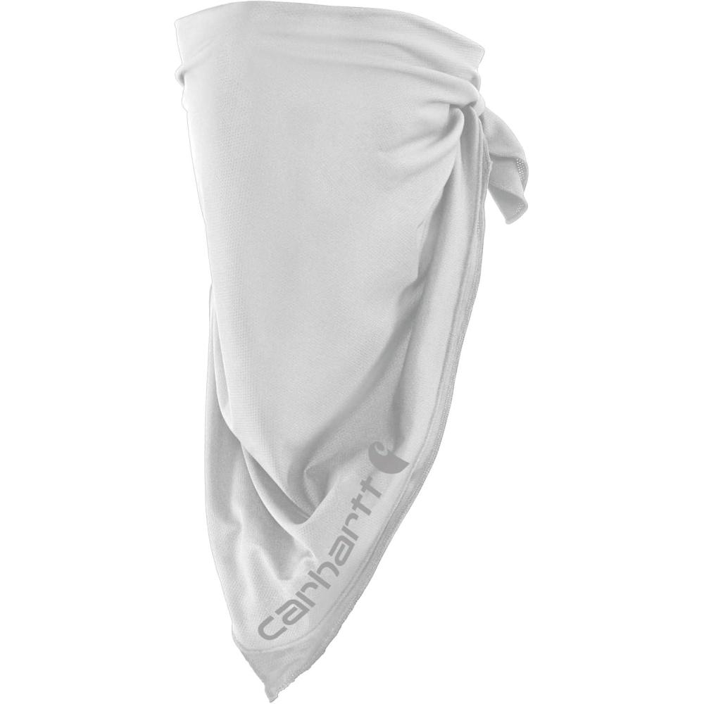 imageCarhartt unisexadult Force Lightweight BandanaLight Grey