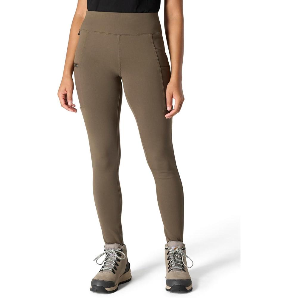 imageCarhartt womens Force Fitted Lightweight Utility LeggingTarmac