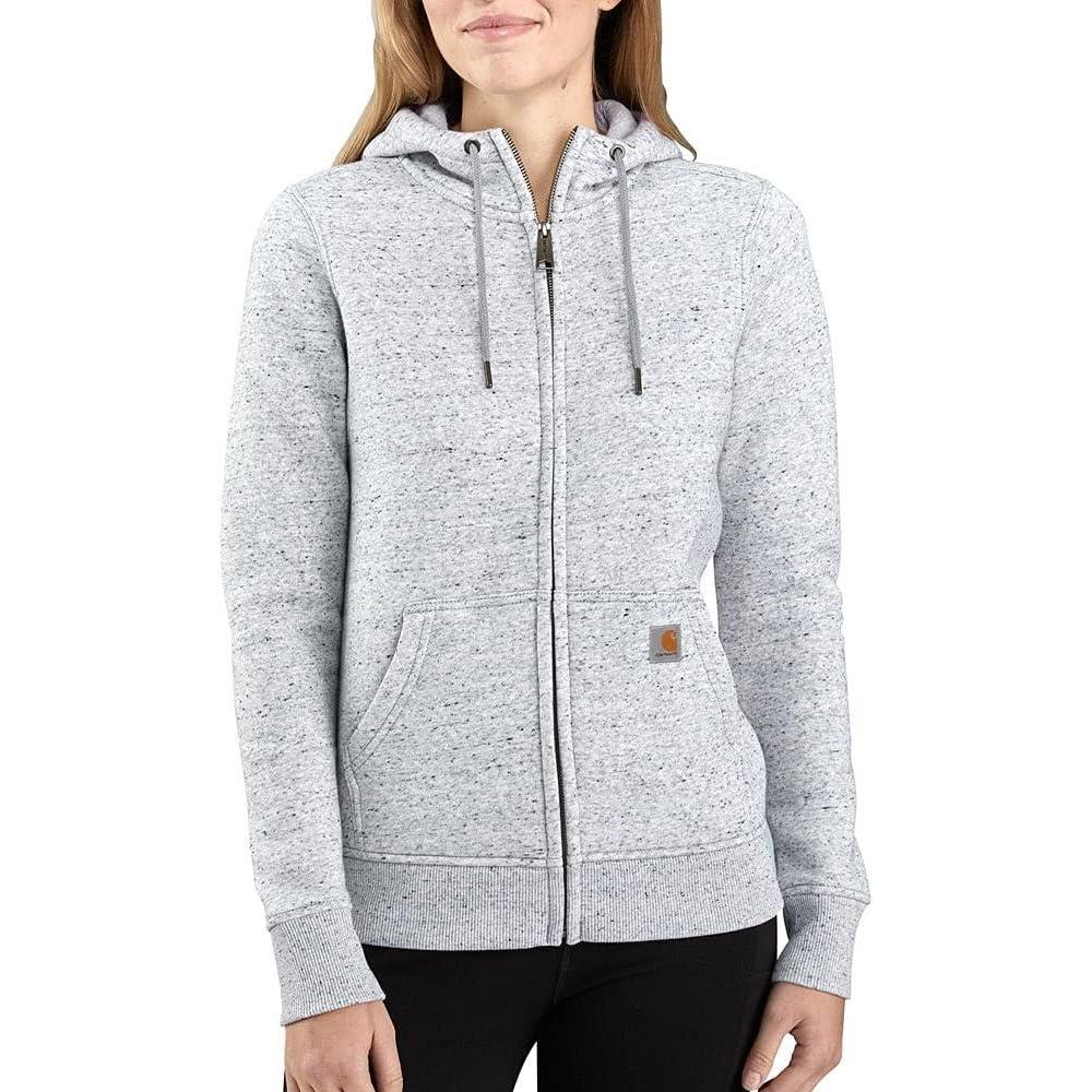 imageCarhartt womens HoodieAsphalt Heather Nep