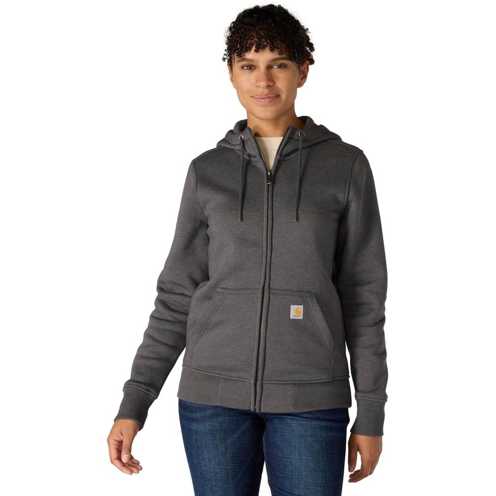 imageCarhartt womens HoodieCarbon Heather