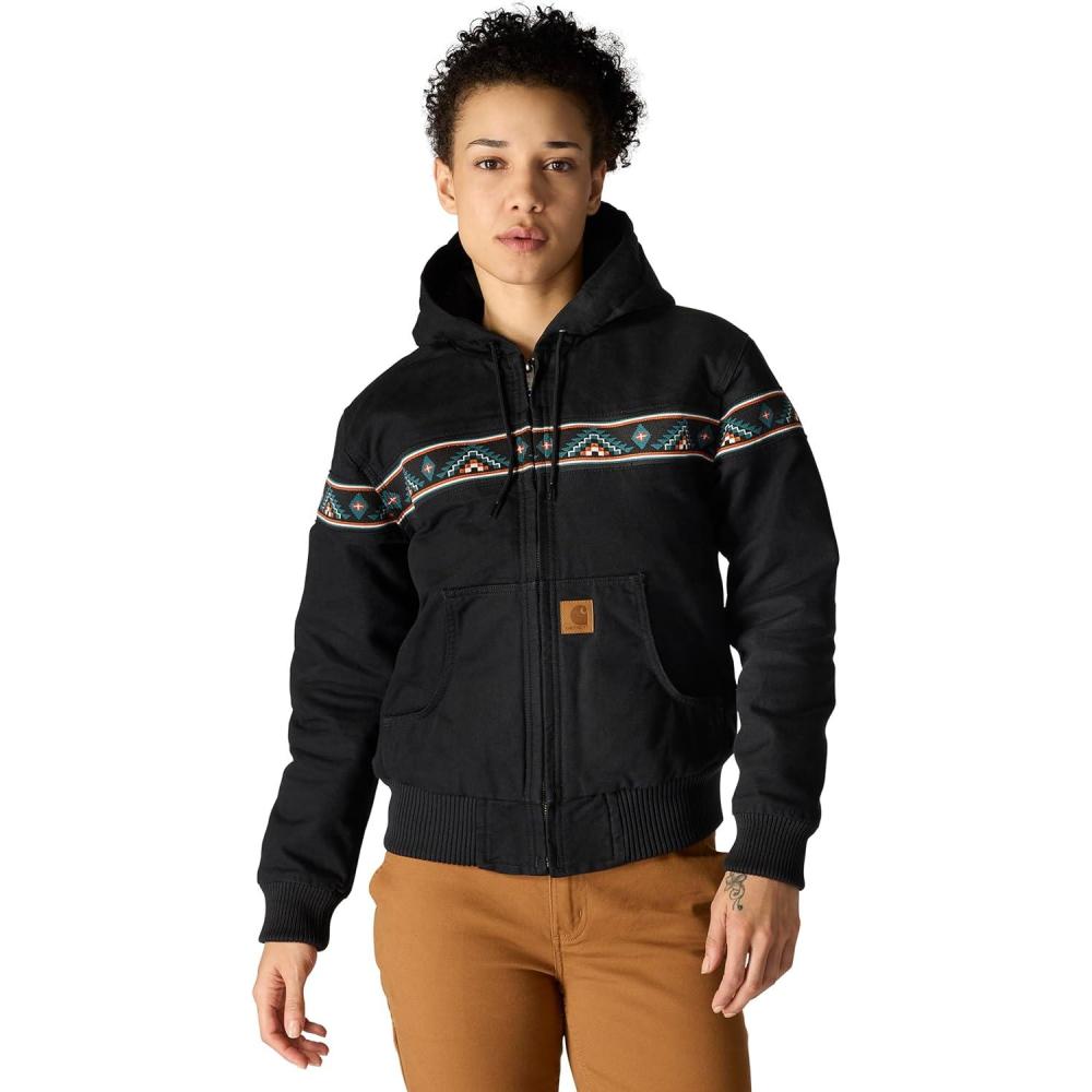 imageCarhartt womens Loose Fit Montana Active JacketBlack