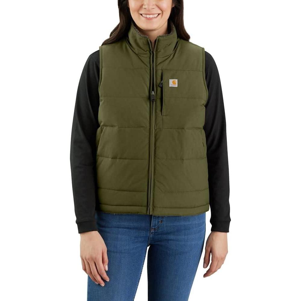 imageCarhartt womens Montana Relaxed Fit Insulated VestBasil