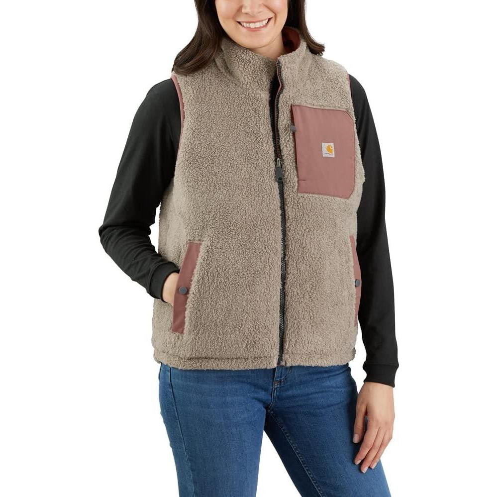 imageCarhartt womens Montana Relaxed Fit Insulated VestNutmeg