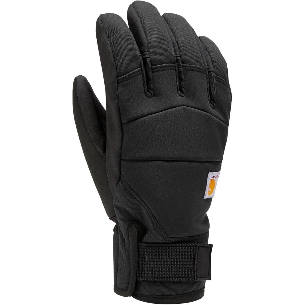 imageCarhartt womens Storm Defender Insulated Secure Cuff GloveBlack