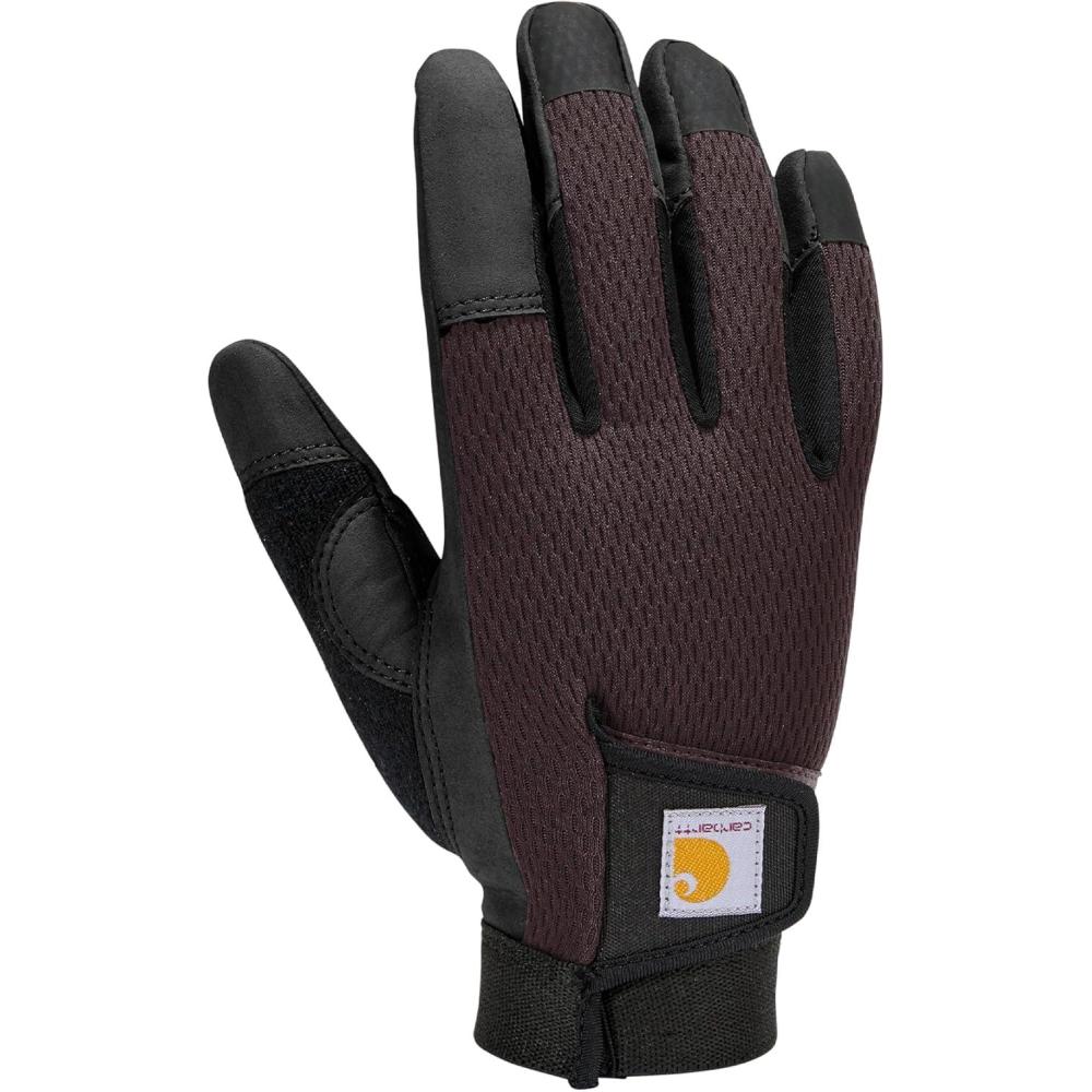 imageCarhartt womens Synthetic Leather High Dexterity Touch Sensitive Secure Cuff GloveBlackberry